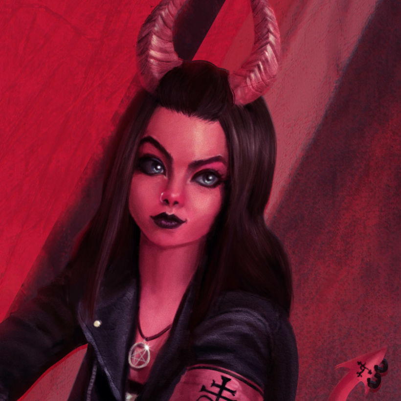 Devil girl  8