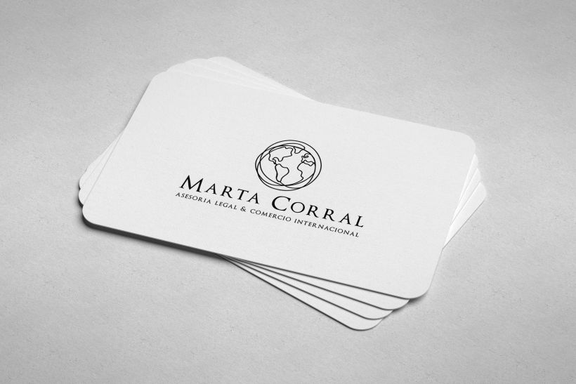 Imagen corporativa personal para Marta Corral