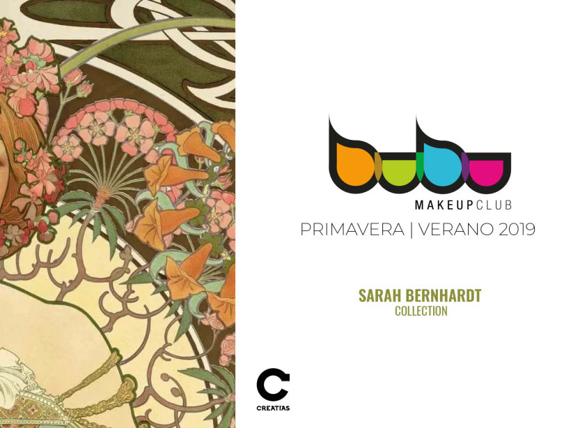 SARAH BERNHARDT COLLECTION | BUBU MAKE UP | ART DIRECTO -1