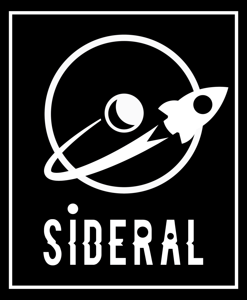 Sideral Club - Logo and branding 0