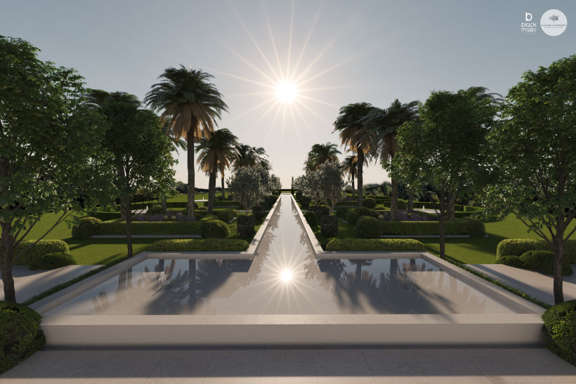 Jardín Málaga 3D -1