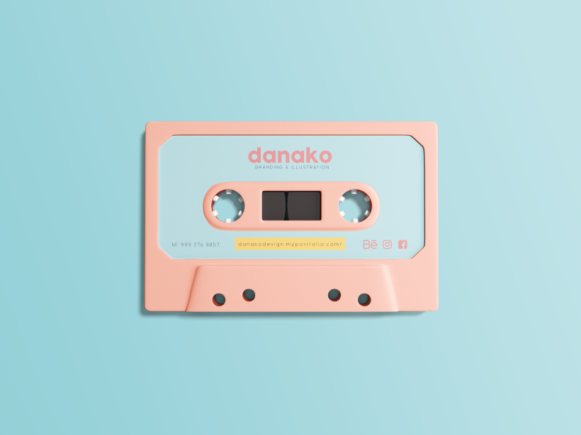 Danako | Branding & illustration  8