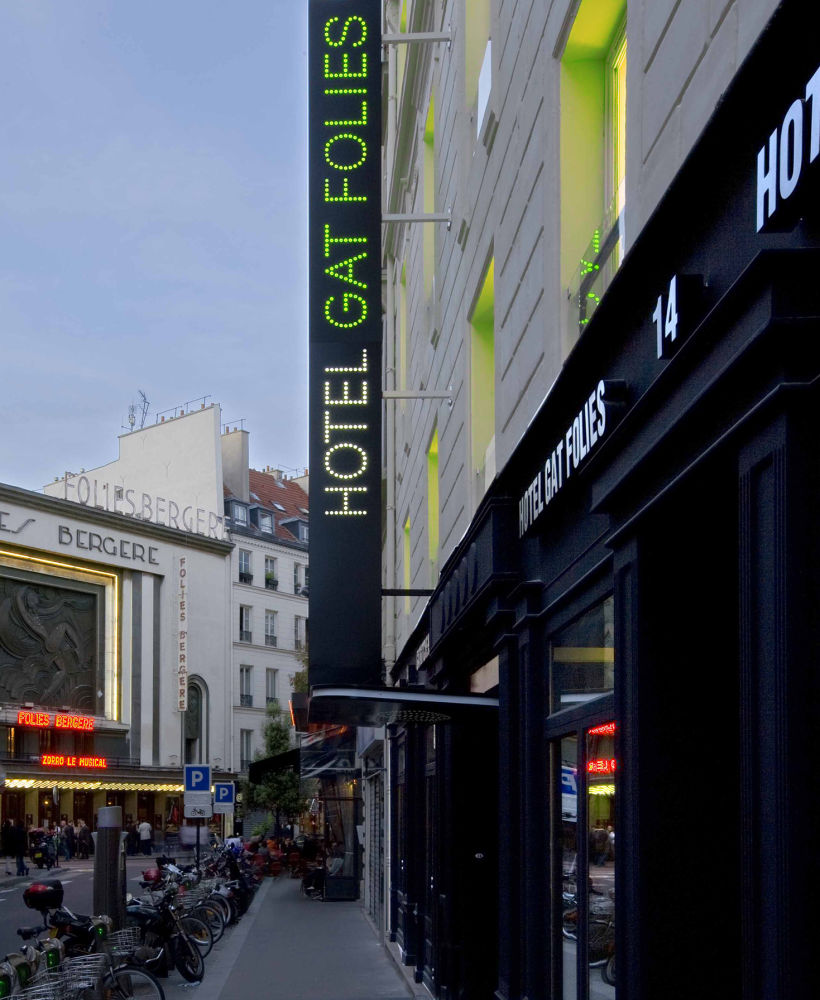 Hotel Gat Folies - Paris 1