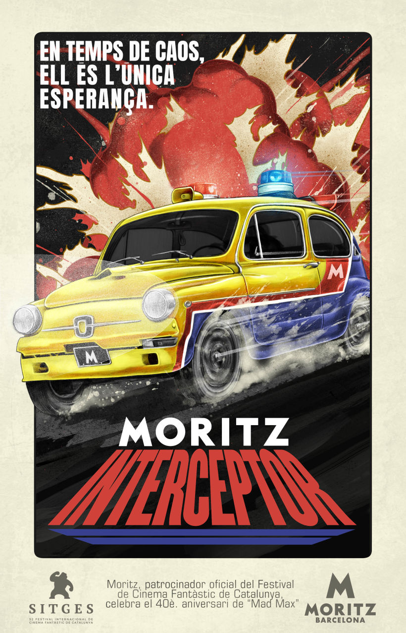 Moritz/Sitges Film Festival 2