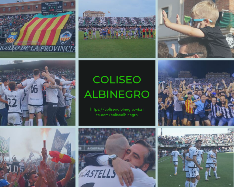 Proyecto web Coliseo Albinegro 0