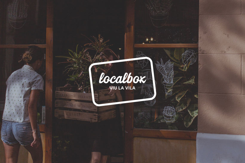 Localbox · Tarjeta regalo pequeño comercio · Branding, Packaging y Pattern Design 1