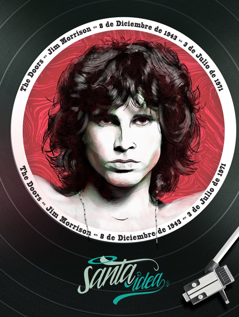 Jim Morrison  -1