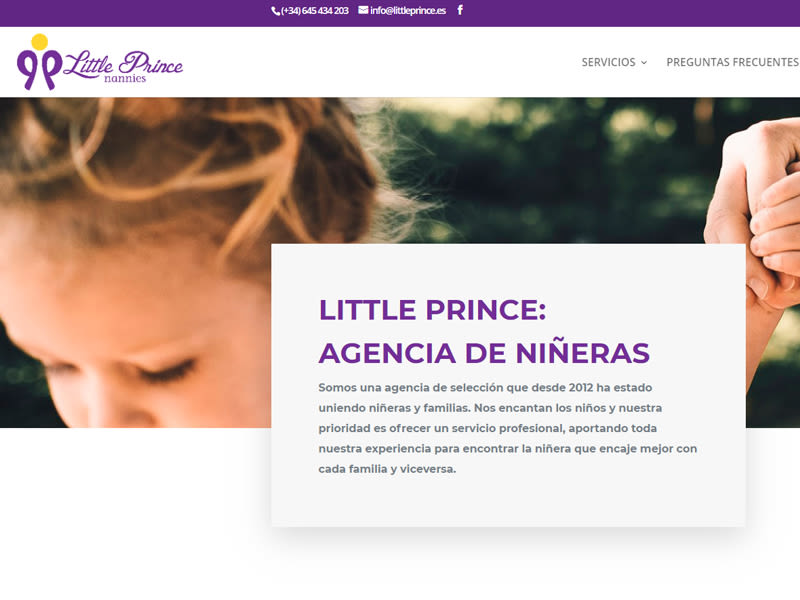 Web Little Prince Barcelona 0