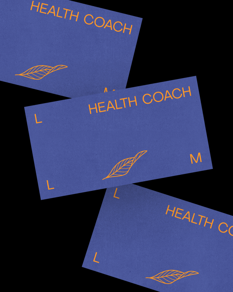 Branding for Lucia Lopez Marino HEALTH COACH 0