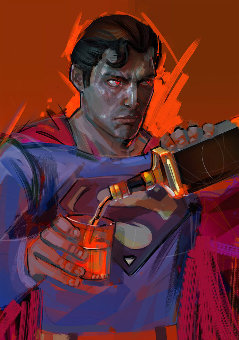 Bad Superman 1