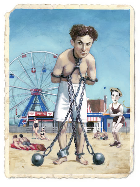 Houdini en Coney Island
