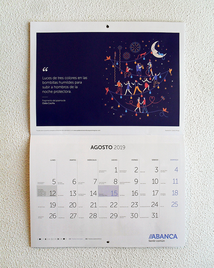 Calendario Abanca 7