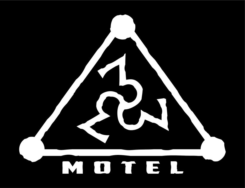 "333 Motel" - Motion Logo and flyer 0