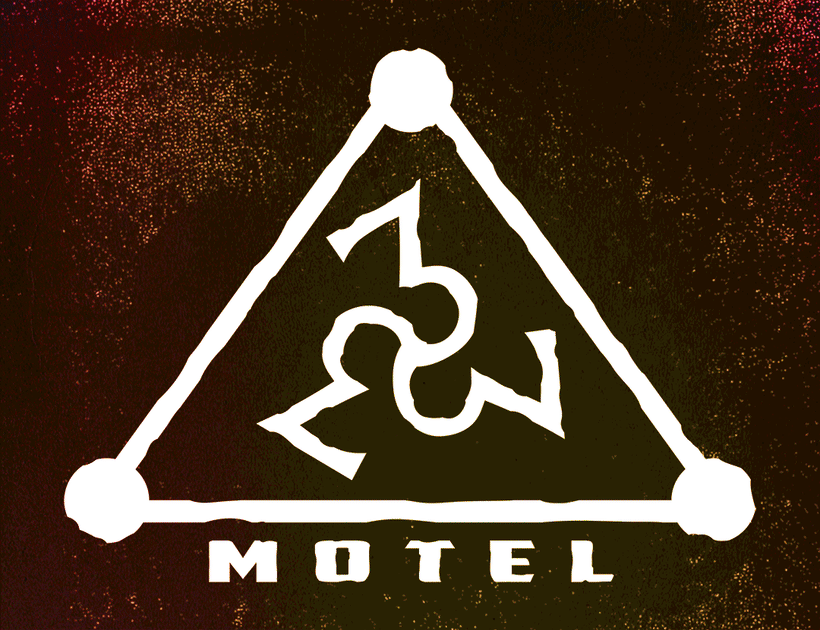 "333 Motel" - Motion Logo and flyer 1