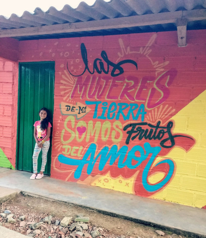Murales "Mil colores Antioquia" II 3