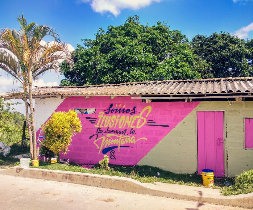 Murales "Mil colores Antioquia" II 1