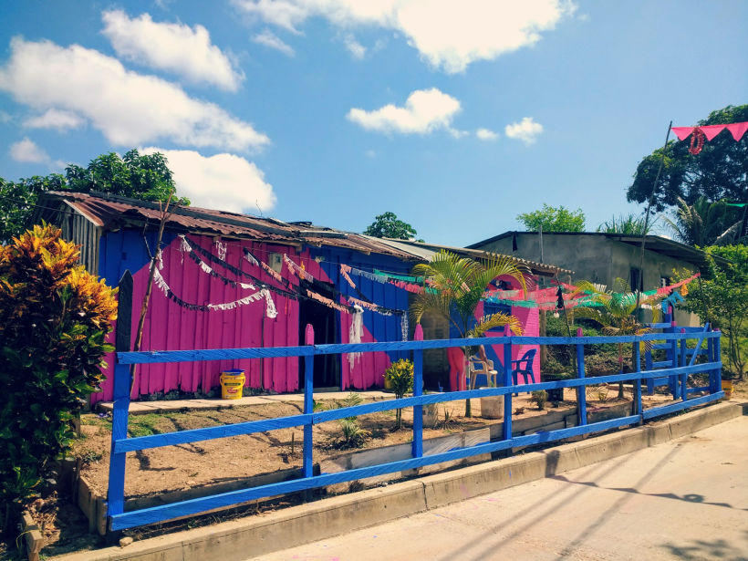 Murales "Mil colores Antioquia" II 12
