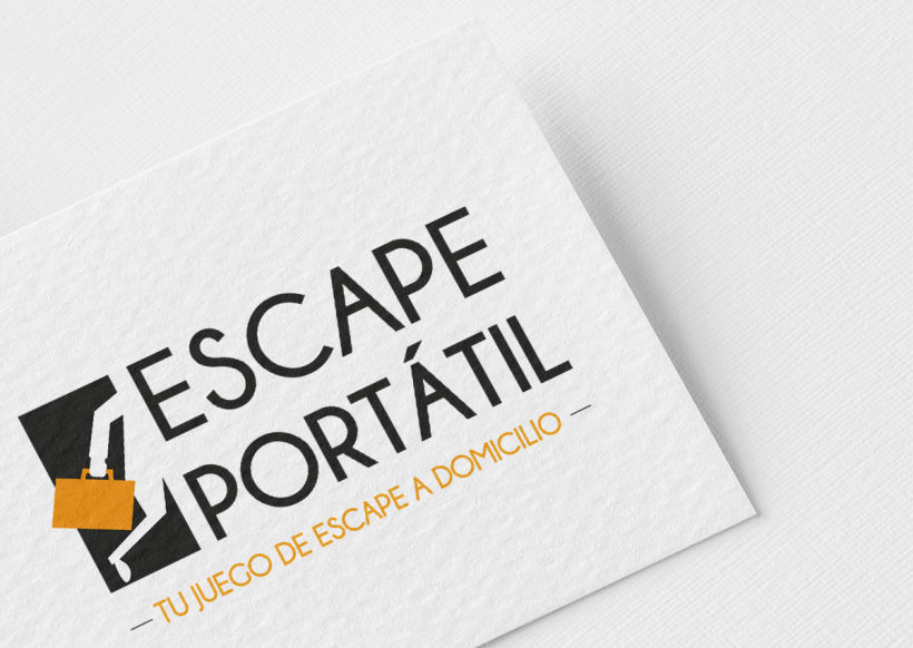 Logotipo para Room Escape Portátil 0
