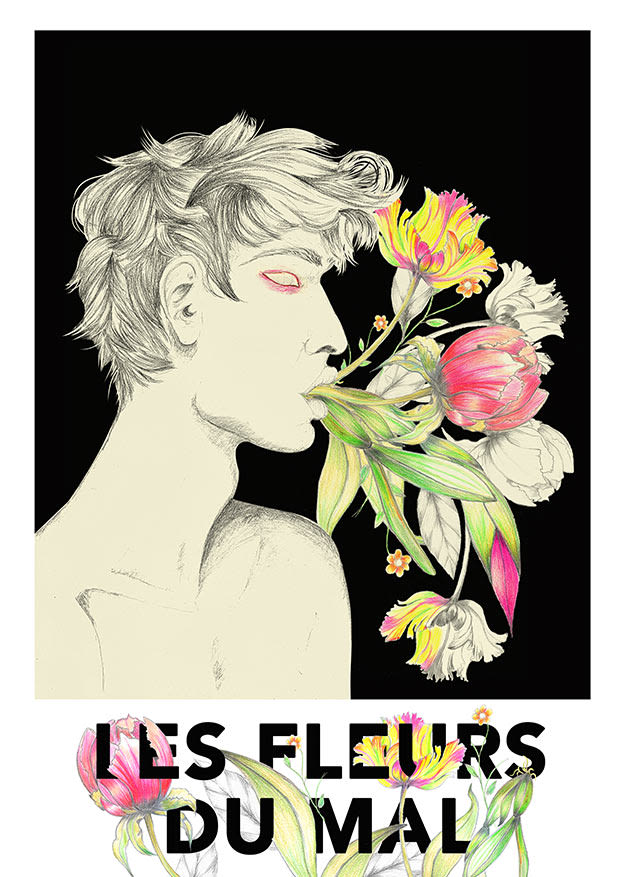 Les fleurs du mal. (Poster) 0