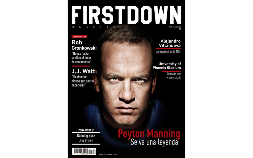 FirstDown Magazine -1