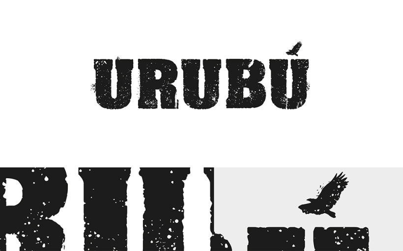 Camapaña gráfica para película Urubú 4