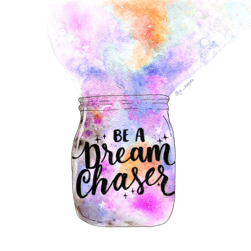 "Be a dream chaser" - Follow thead! by je_mapau