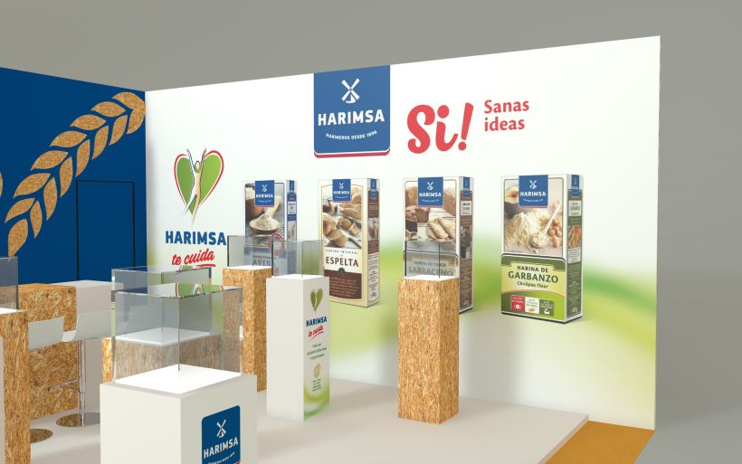 Harimsa stand design Alimentaria 2018 3