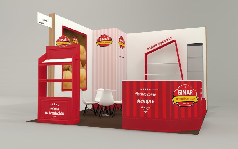 Gimar stand design Alimentaria 2018 0