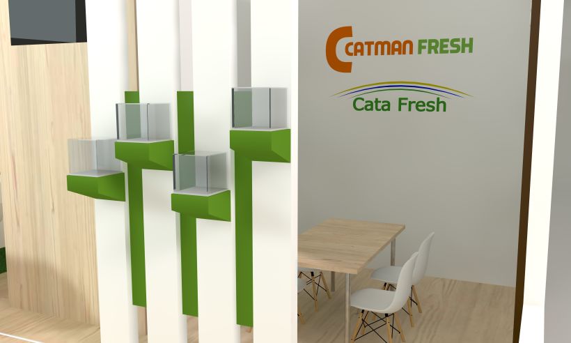 Catman Fresh & Cata Fresh stand design Fruit Attraction 2019 4