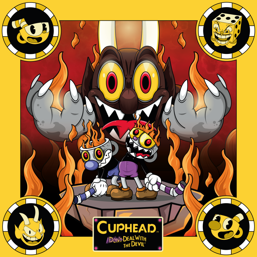 Evil Cuphead: Deal With The Devil