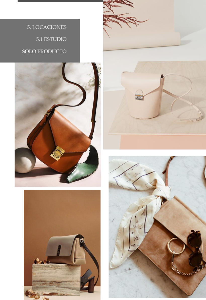 Lifestyle branding en Instagram para LR Leather Bags 16