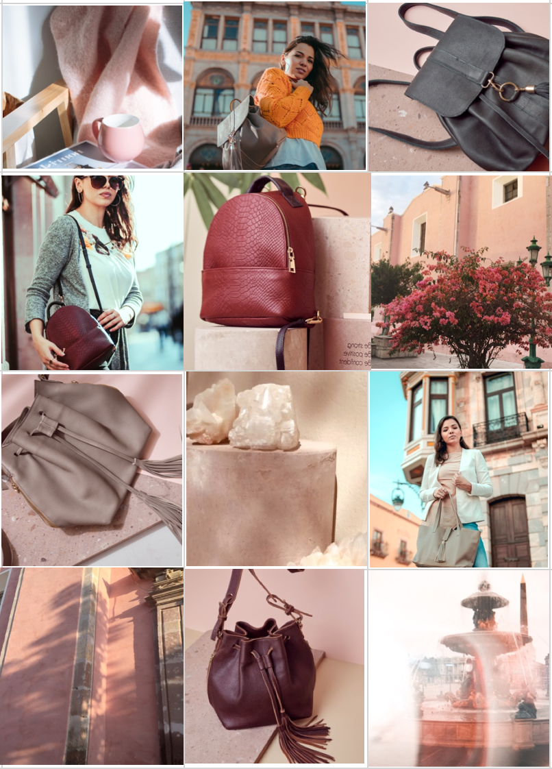Lifestyle branding en Instagram para LR Leather Bags 27