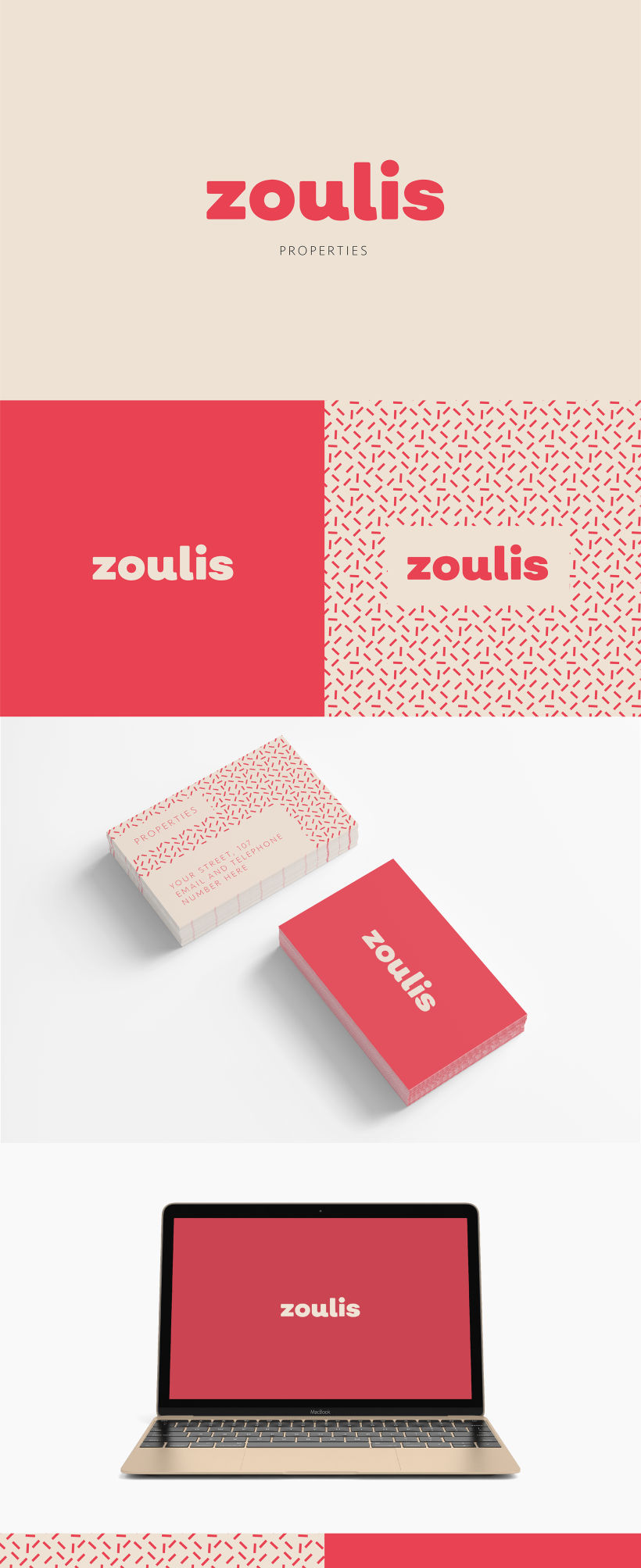 Zoulis visual identity 0