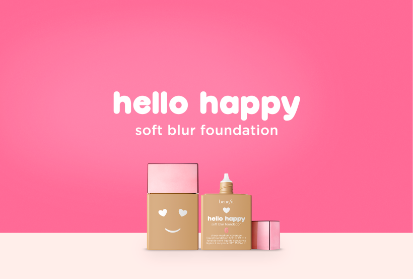 Hello Happy Soft blur fundation 0