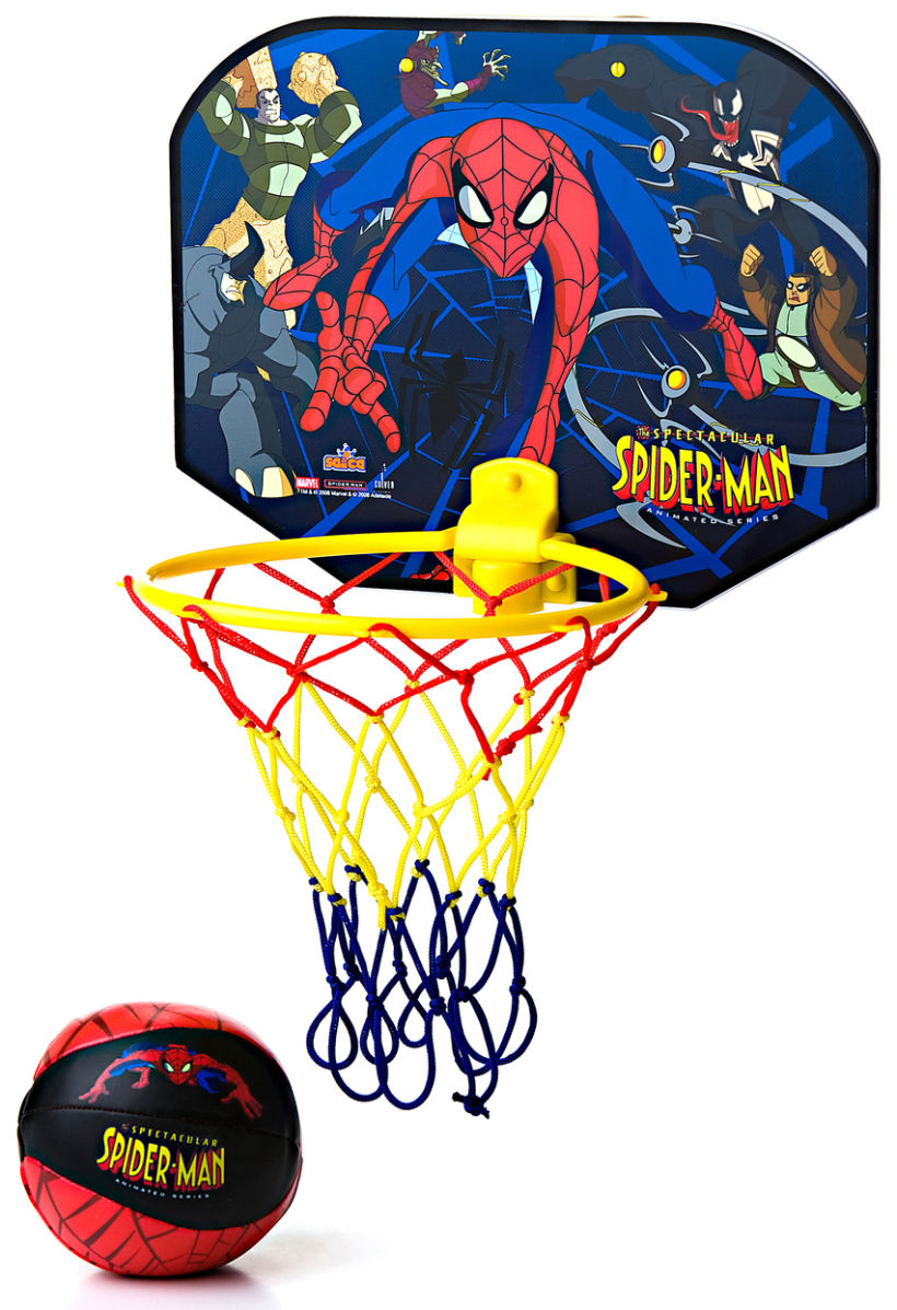 Mini basket The Spectacular Spider-Man