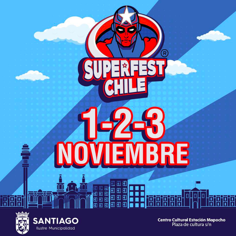 Cartel de Superfest Chile