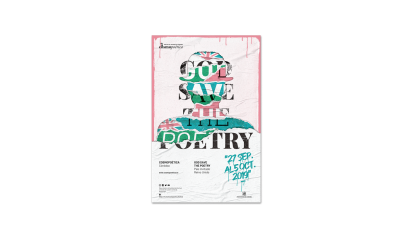 Cosmopoética 16' · God save the poetry 4