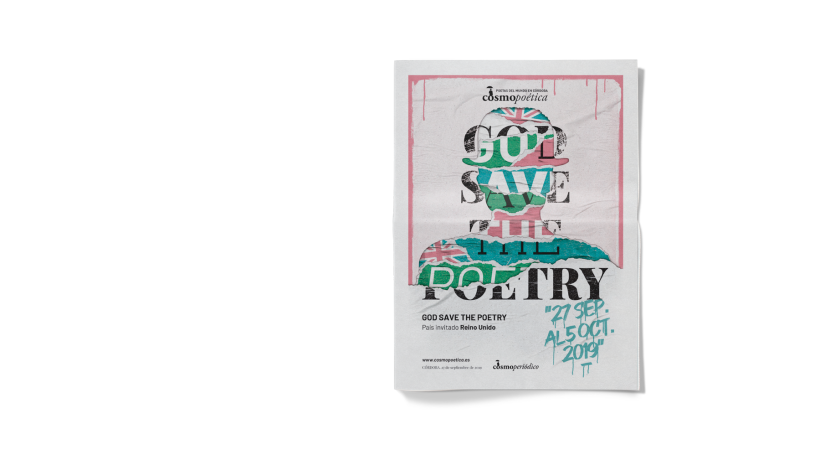 Cosmopoética 16' · God save the poetry 9