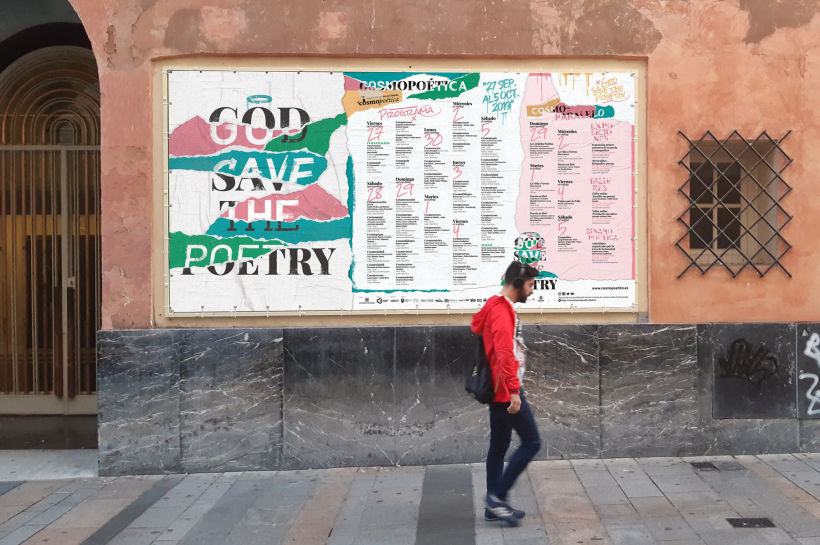 Cosmopoética 16' · God save the poetry 25