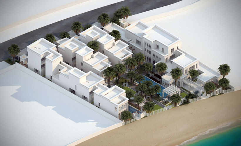 AL-Manie Beach houses. Kuwait 4
