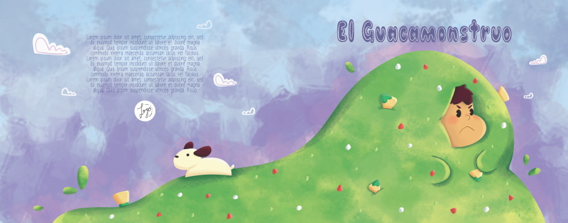 Mi Proyecto del curso: Ilustración digital para cuentos infantiles -1