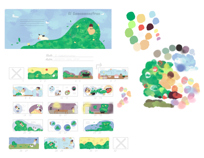 Mi Proyecto del curso: Ilustración digital para cuentos infantiles 1