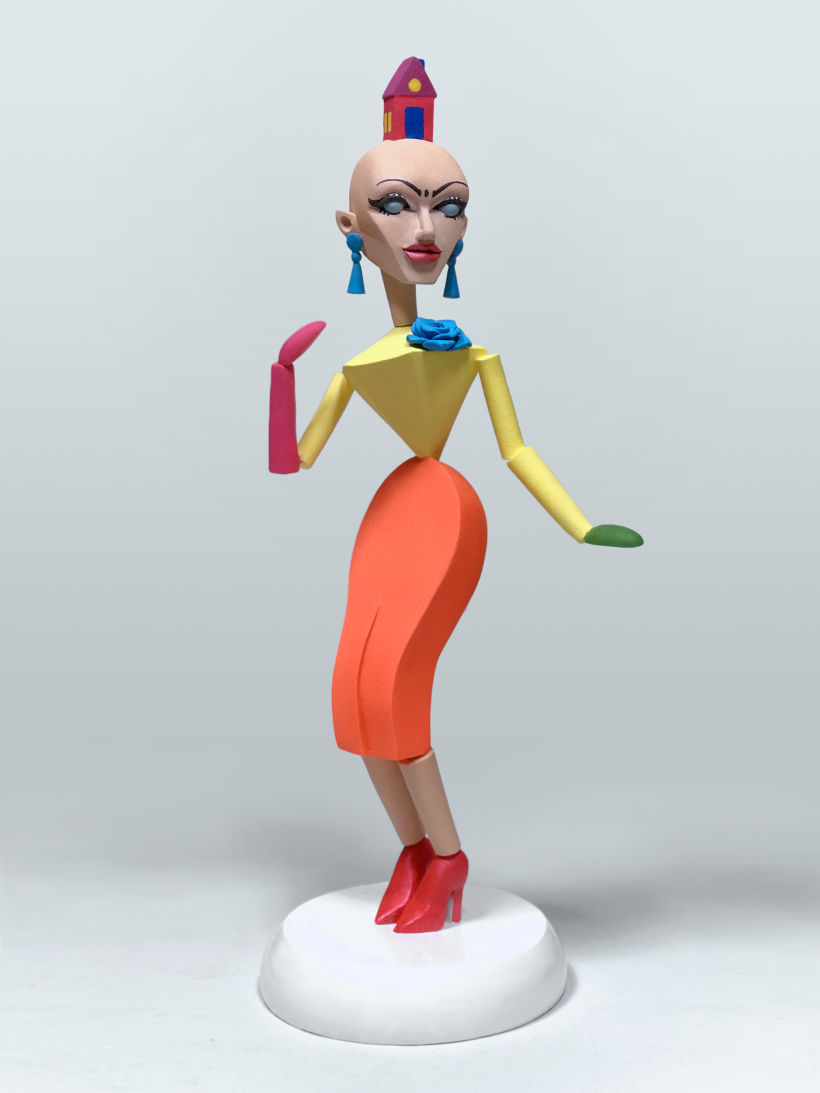 Sasha Velour Art Doll 0