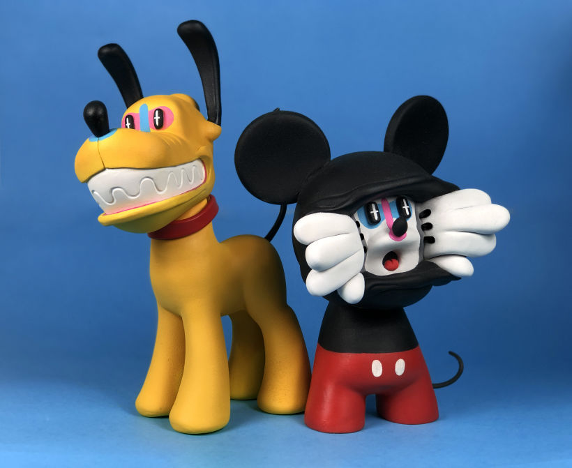 Anxious Mickey & Manic Pluto 1
