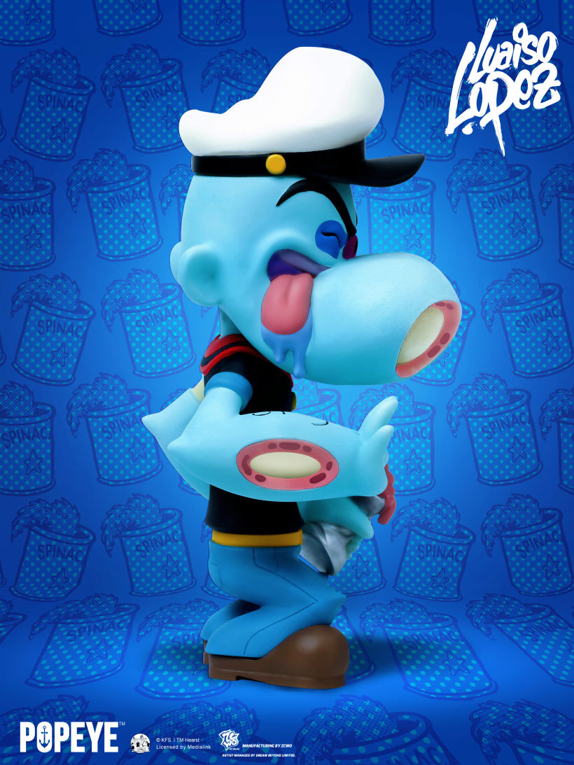 Zombie Popeye 90º Aniversario 4