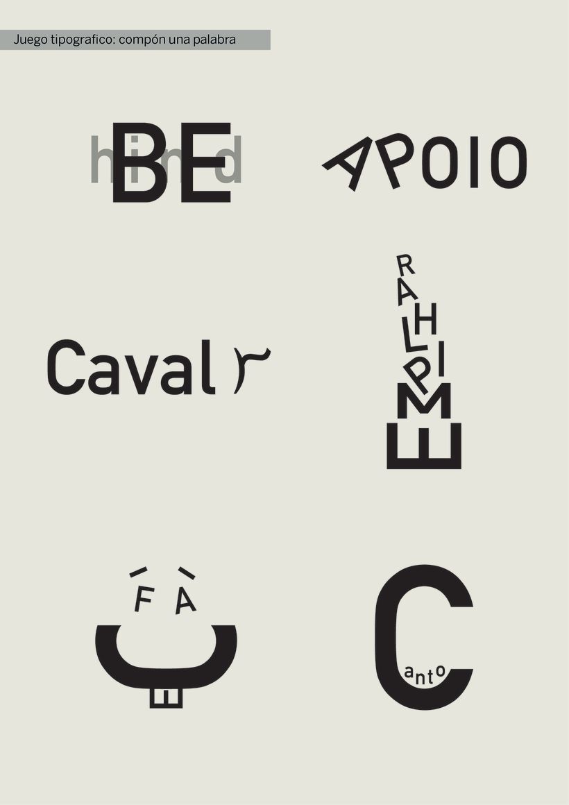 Mi Proyecto del curso: Cómo elegir tipografías 8