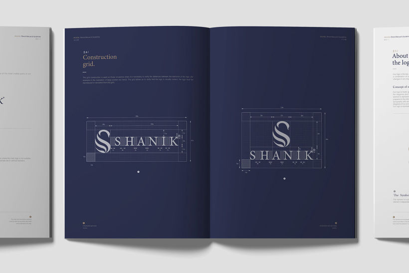 Manual de identidad corporativa - Shanik 11
