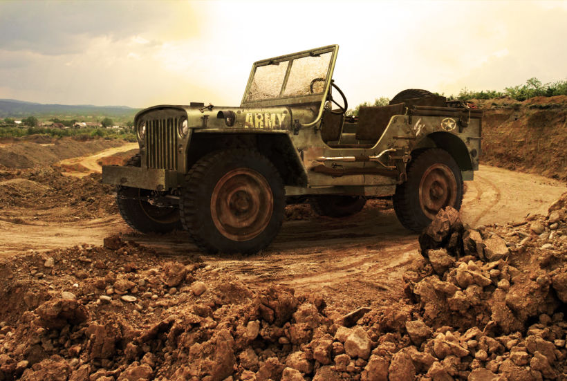 Jeep Willys 1