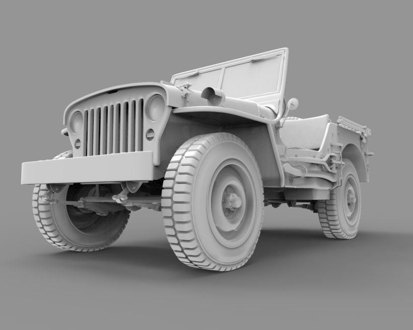 Jeep Willys 2
