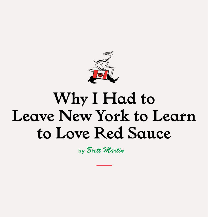 Red Sauce Spots | Bon Appétit 1